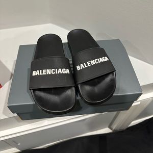 Balenciaga pool slides - authentic